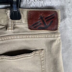 Dockers Mens Size 38x32 Slim Fit Khaki Tan Chinos Pants Straight Leg Work Office